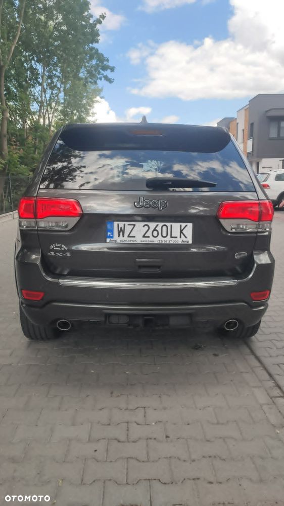 Jeep Grand Cherokee 3.6 V6 Overland - 4