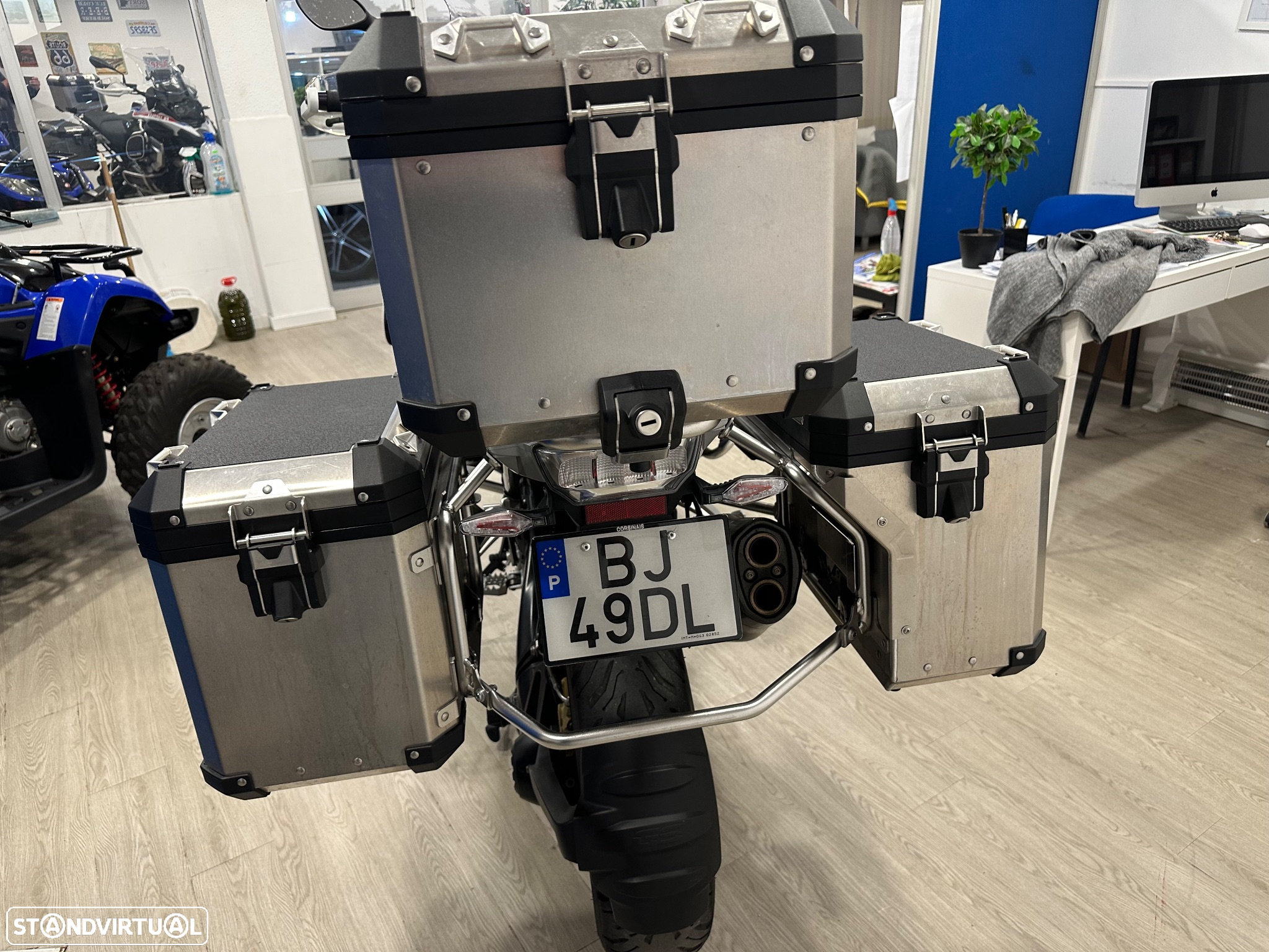 BMW R 1250 GS Adventure Rally - 6