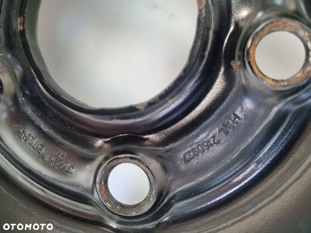 KOŁO DOJAZDOWE Audi Seat Vw Golf VI 125/70 R16 1K0601027AL 5x112 dojazdówka - 6