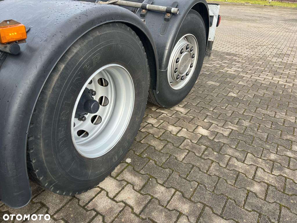 Scania R440 hakowiec, 6x2, MEILLER, pilot, 490 t.km.! - 22