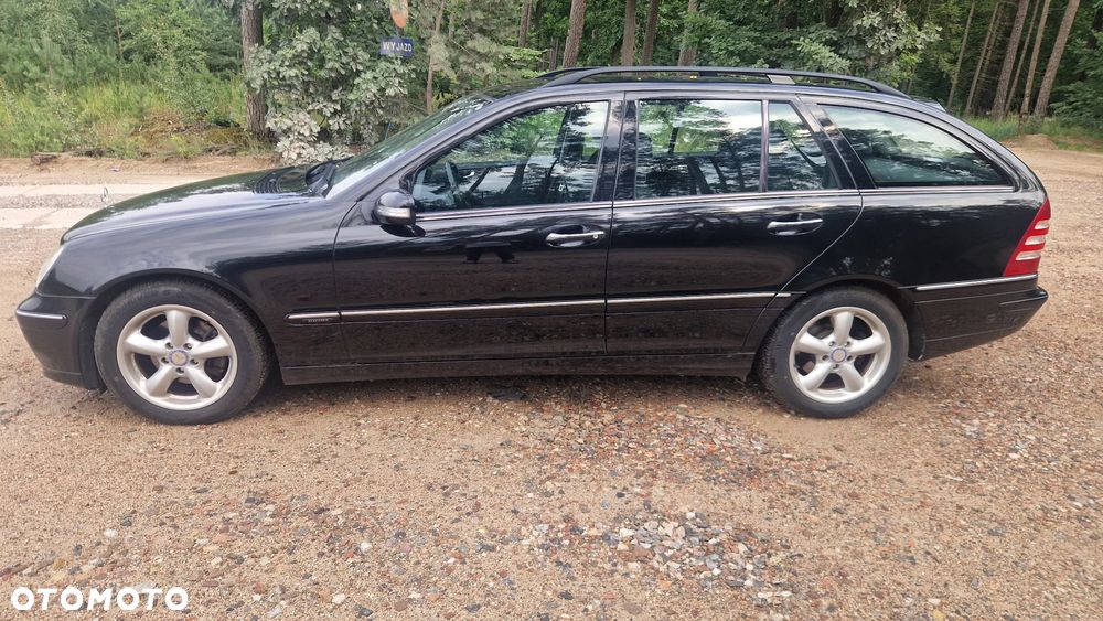 Mercedes-Benz Klasa C 220 CDI Automatik Elegance DPF - 1