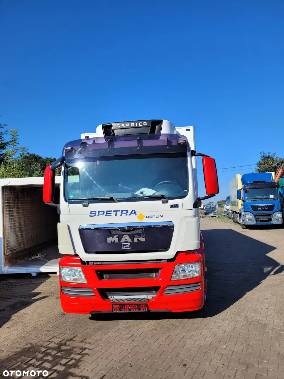 MAN TGS 26.440 * TGX * chłodnia * izoterma  * thermo king * Carrier *HAKÓWKA - 9