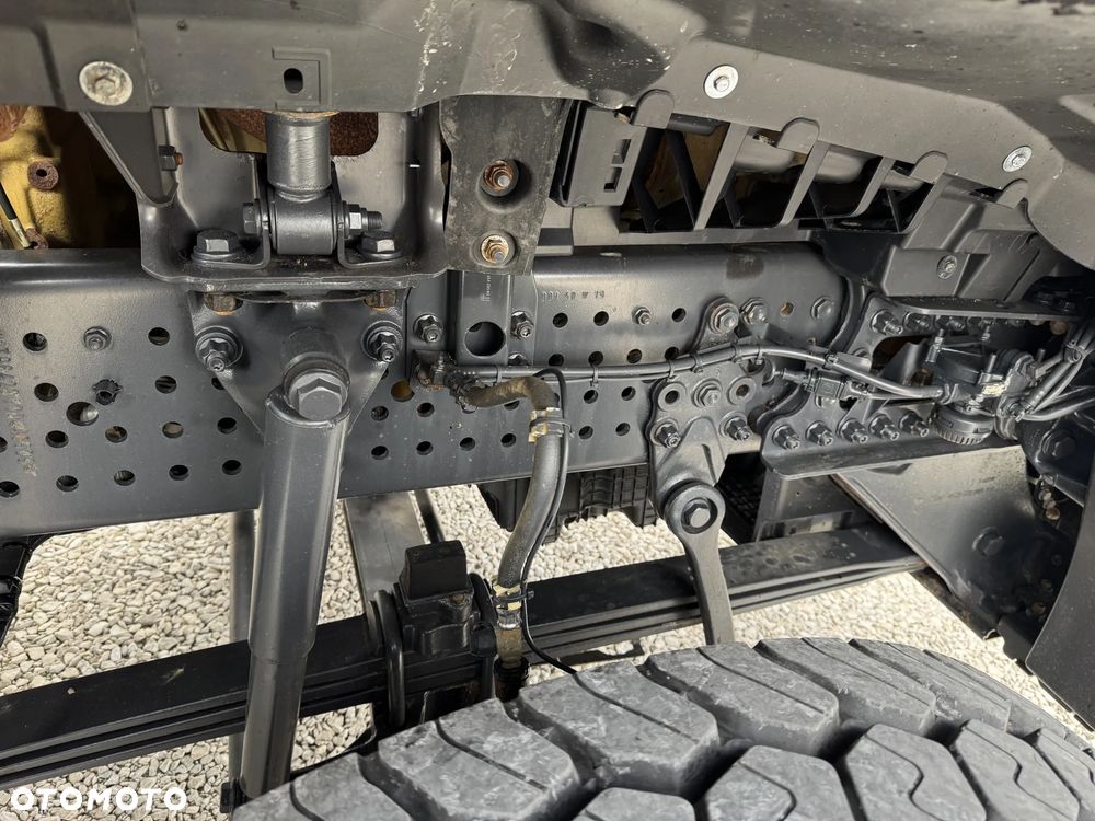 Mercedes-Benz AROCS 4142 MP5, 8x4, MEILLER KIPPER - BORDMATIC, - 23