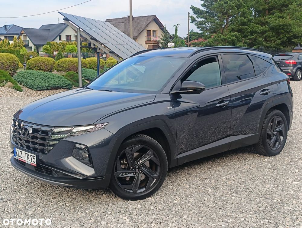 Hyundai Tucson 1.6 T-GDi 48V Executive 2WD DCT