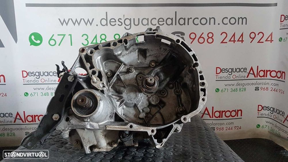 CAIXA DE VELOCIDADES RENAULT RAPID/EXPRESS (F40) 1.9 D FAMILIAR (F40P) - 1