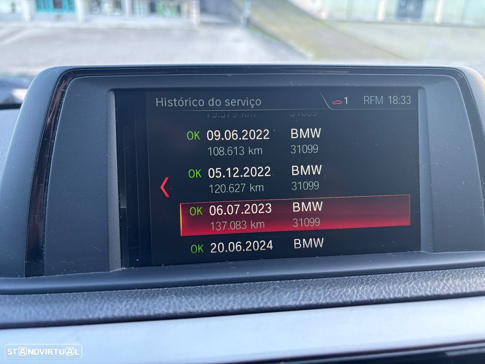 BMW 116 d EfficientDynamics Edition Advantage - 12