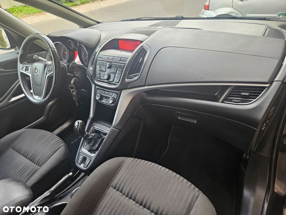 Opel Zafira Tourer 1.4 Turbo ecoFLEX Start/Stop Sport - 9