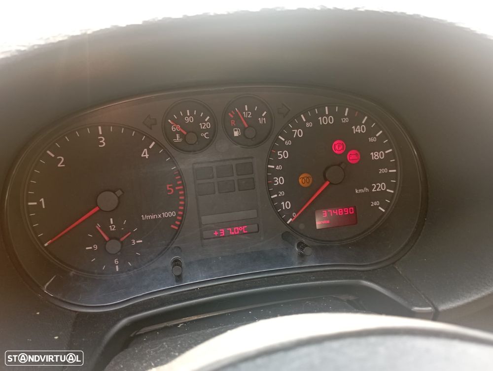 Audi A3 1.9 TDI Attraction - 7