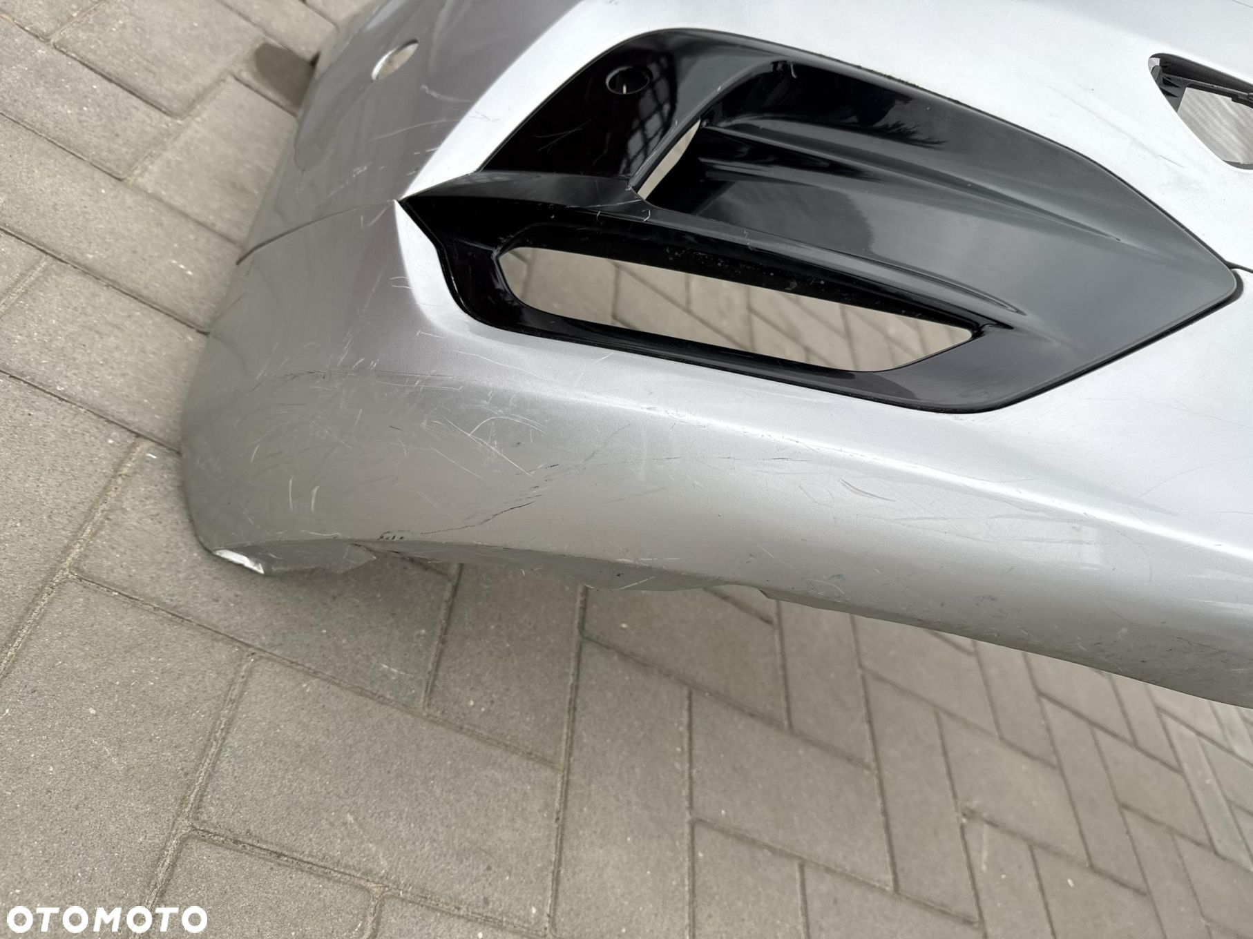 VOLVO S90 V90 R-DESIGN ZDERZAK PRZEDNI PRZÓD 31383226 - 4