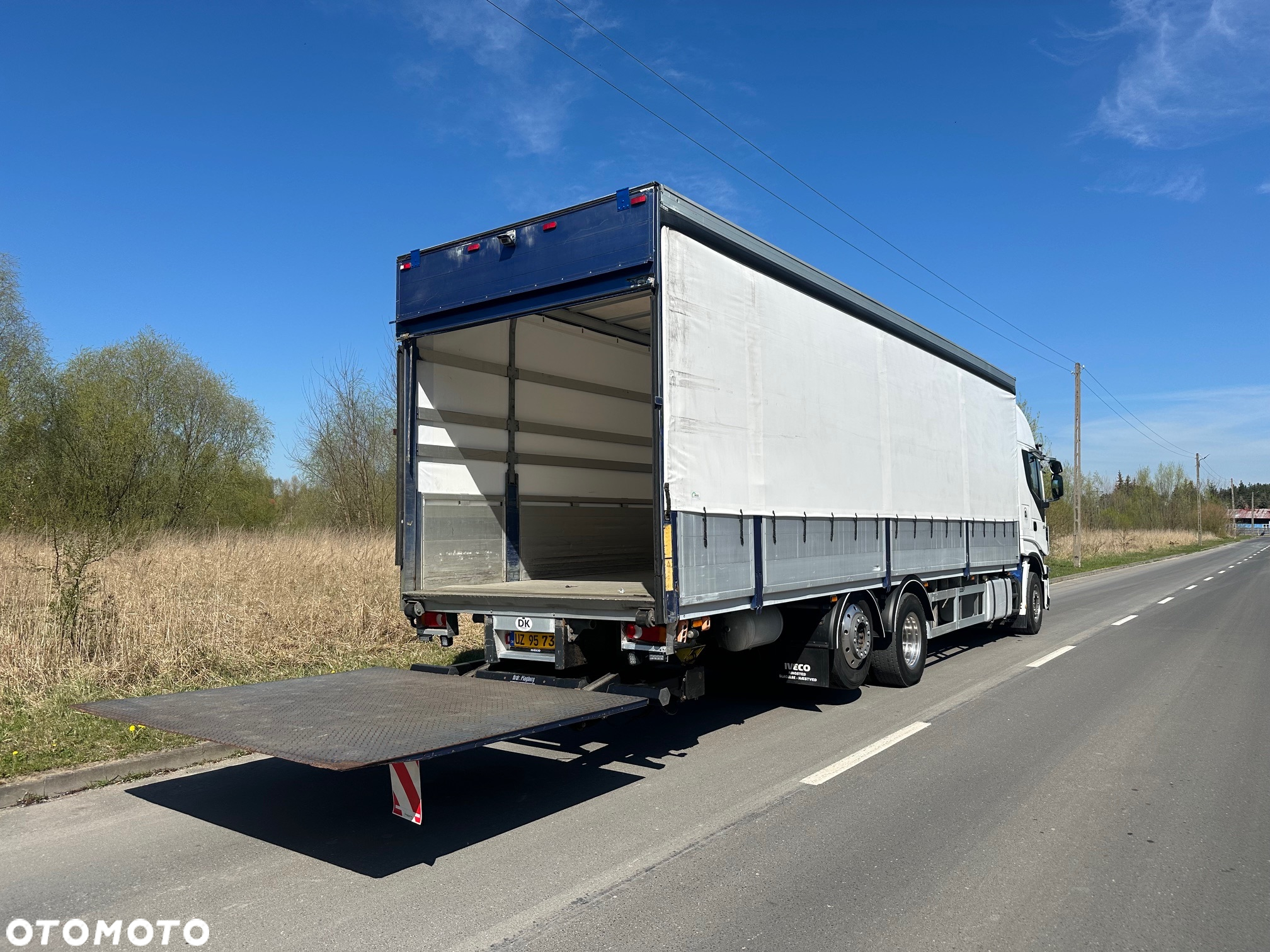 Iveco STRALIS 260S42  E-6 BURTO FIRANKA 24 PALETY - 6
