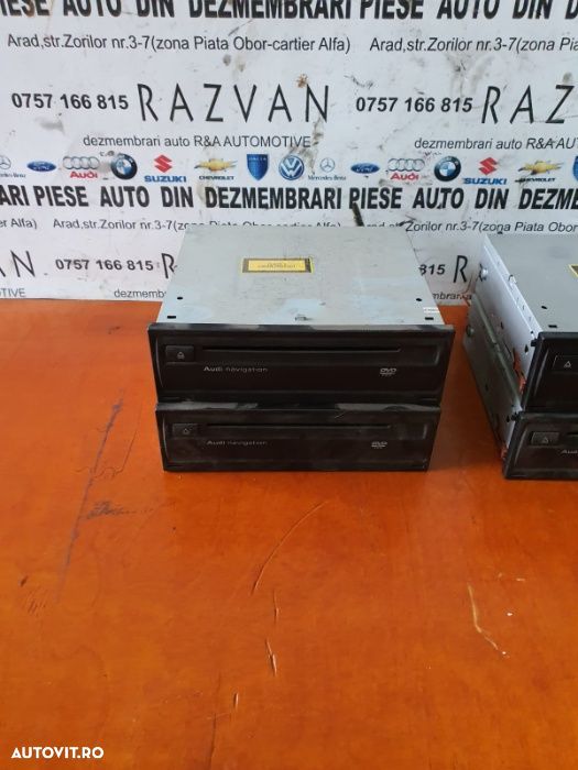 Unitate optica modul navigatie Audi a3 a4 a6 a8 an 2005-2011 factura - 3