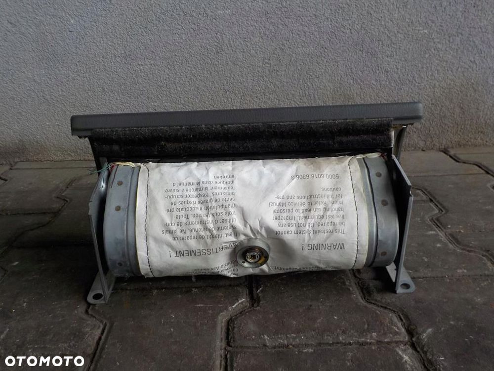 VW T4 MULTIVAN PODUSZKA AIRBAG PRAWY PASAŻERA MIĘKKA DESKA - 3