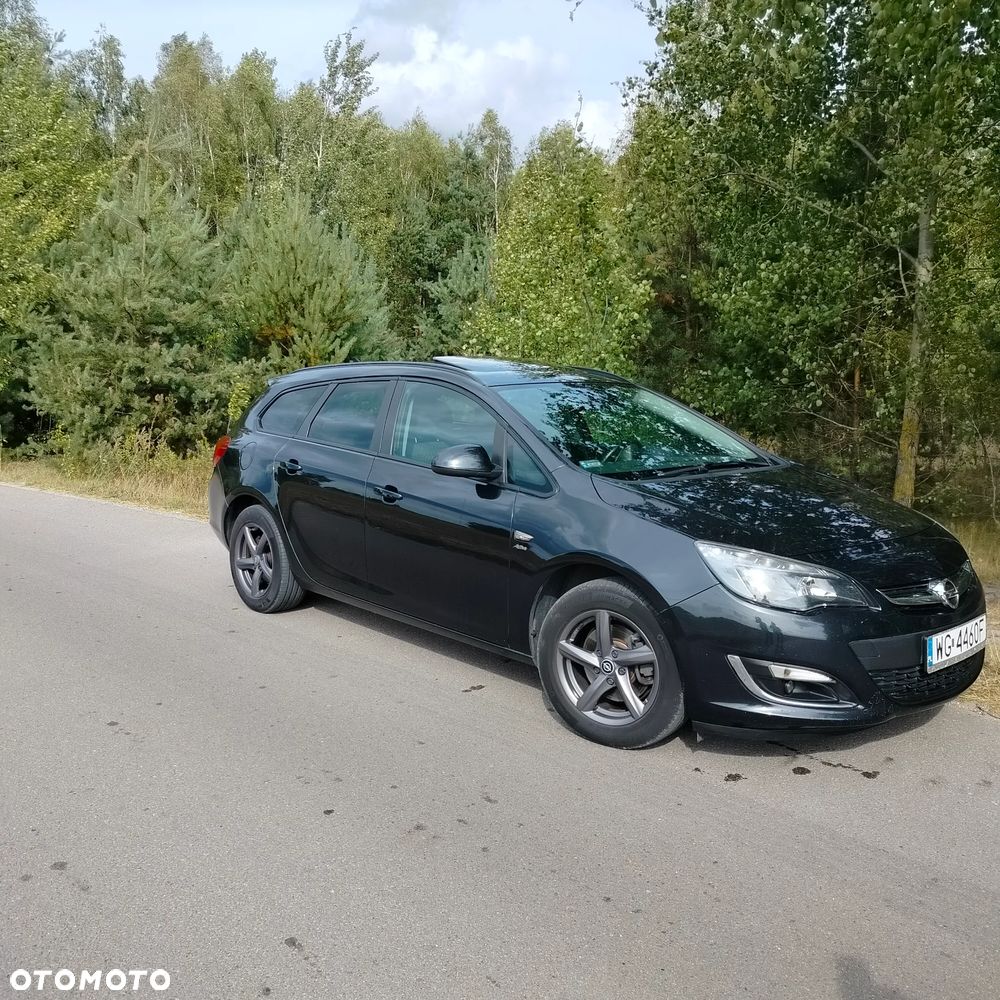Opel Astra - 1