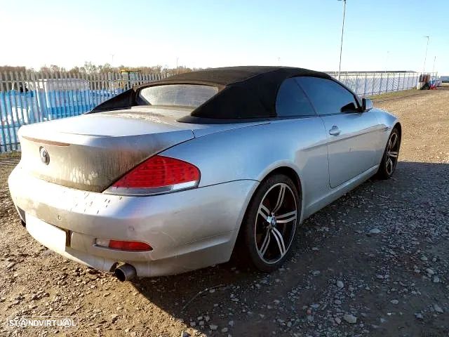 BMW Série 6 E63 / E64 - V8 4.4L | Gasolina | N62B44A | 333cv - Parachoques | Frente Completa | Rádio | Jantes | Faróis | Portas | Vidro | Motor | Tampa Mala | Farolim | Farolins | Xenon | 333 cv - 1