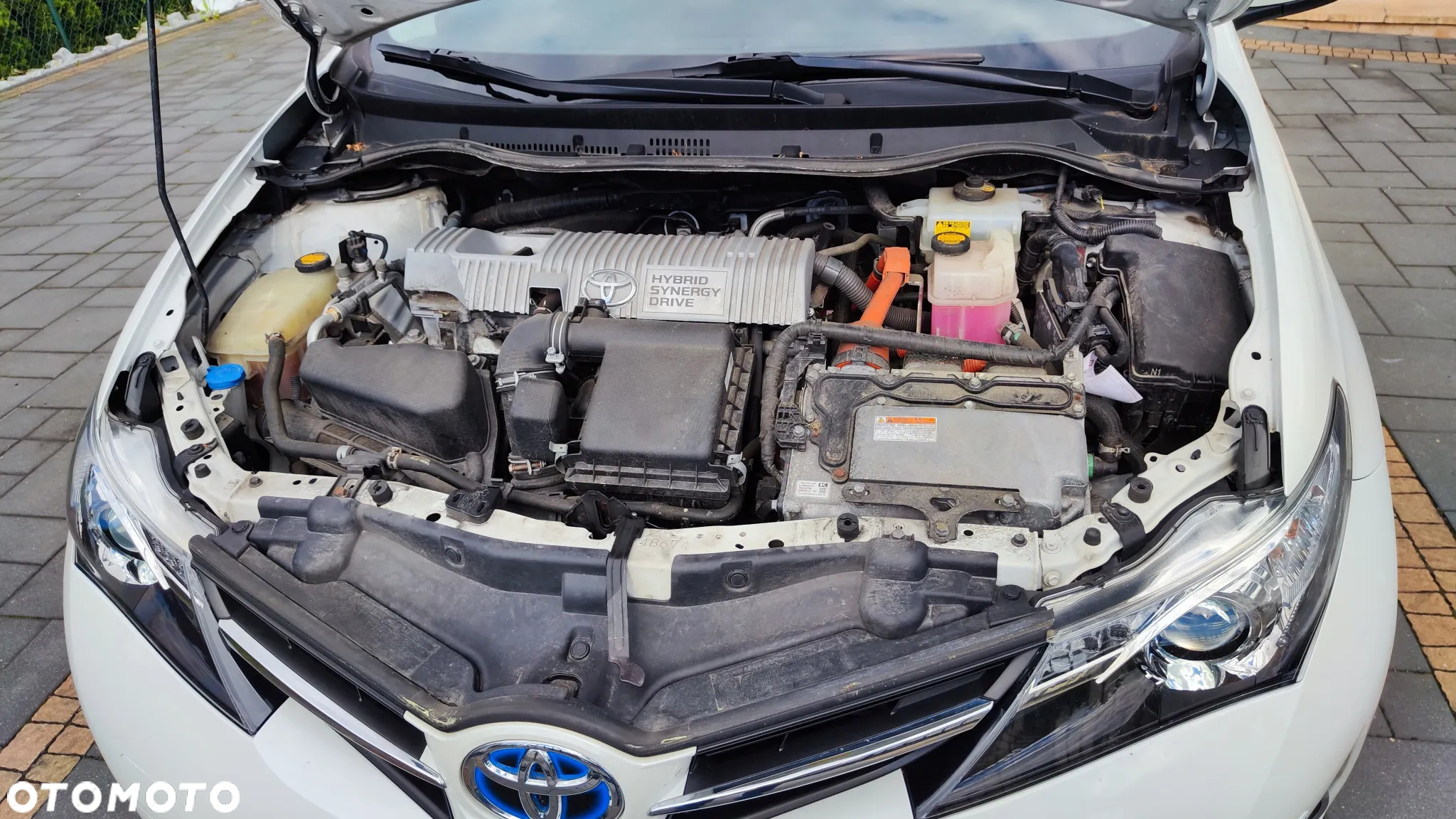 Toyota Auris 1.8 Hybrid Executive - 13