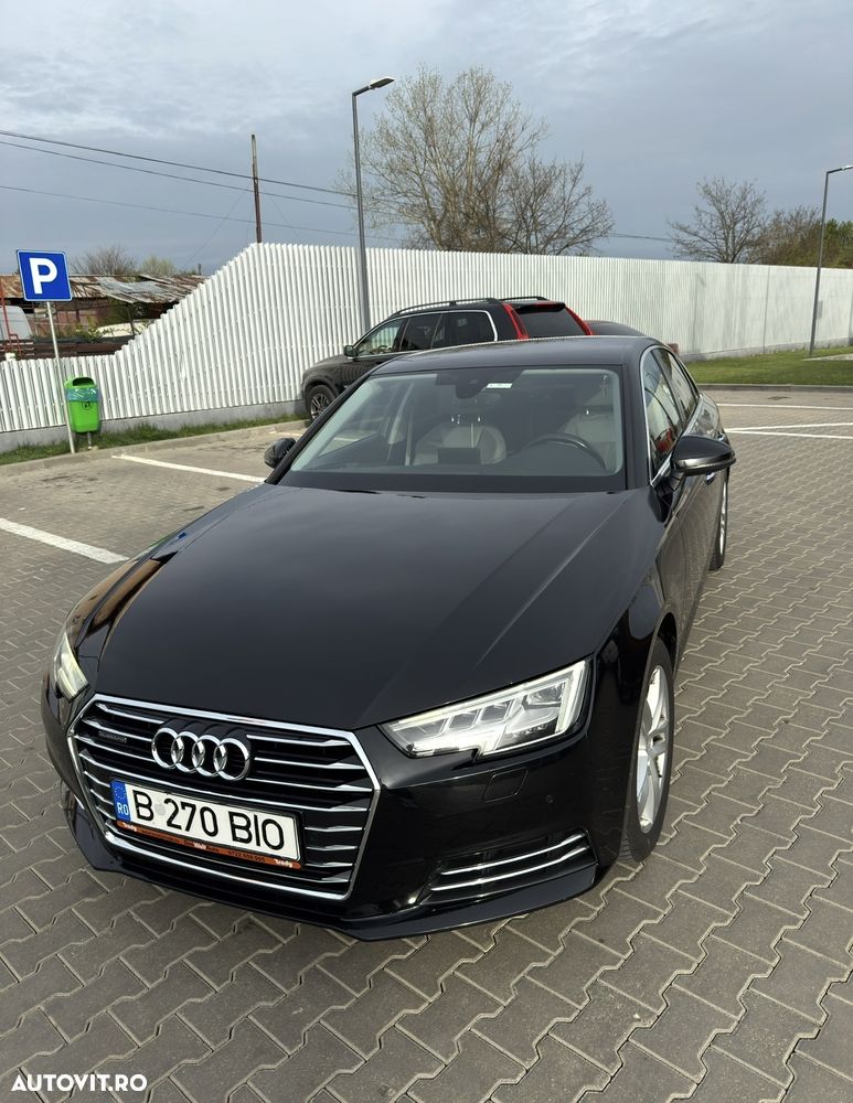 Audi A4 Limuzina - 1