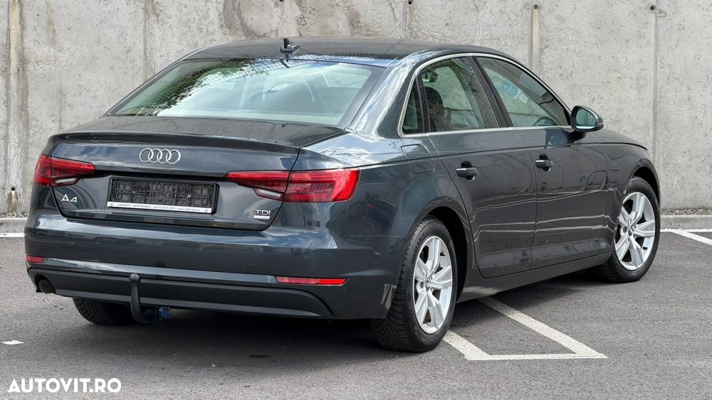 Audi A4 Limuzina 2.0 TDI DPF clean multitronic Ambition - 9