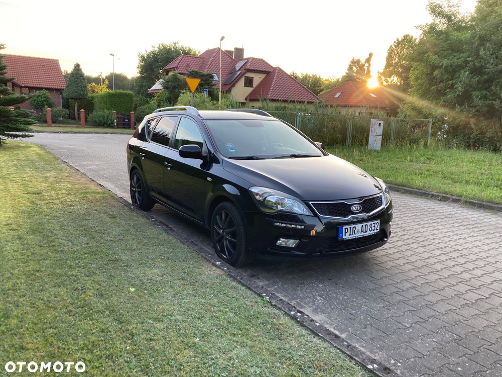 Kia Ceed 1.6 L Euro2012 - 27