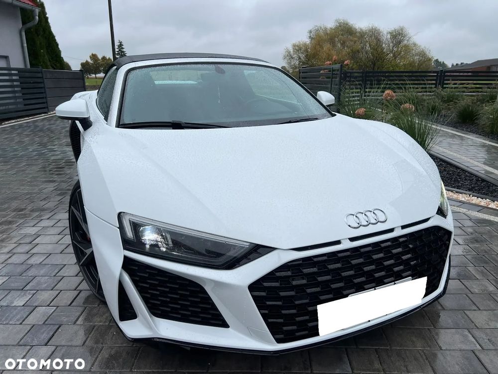 Audi R8 Spyder 2022 photo 5