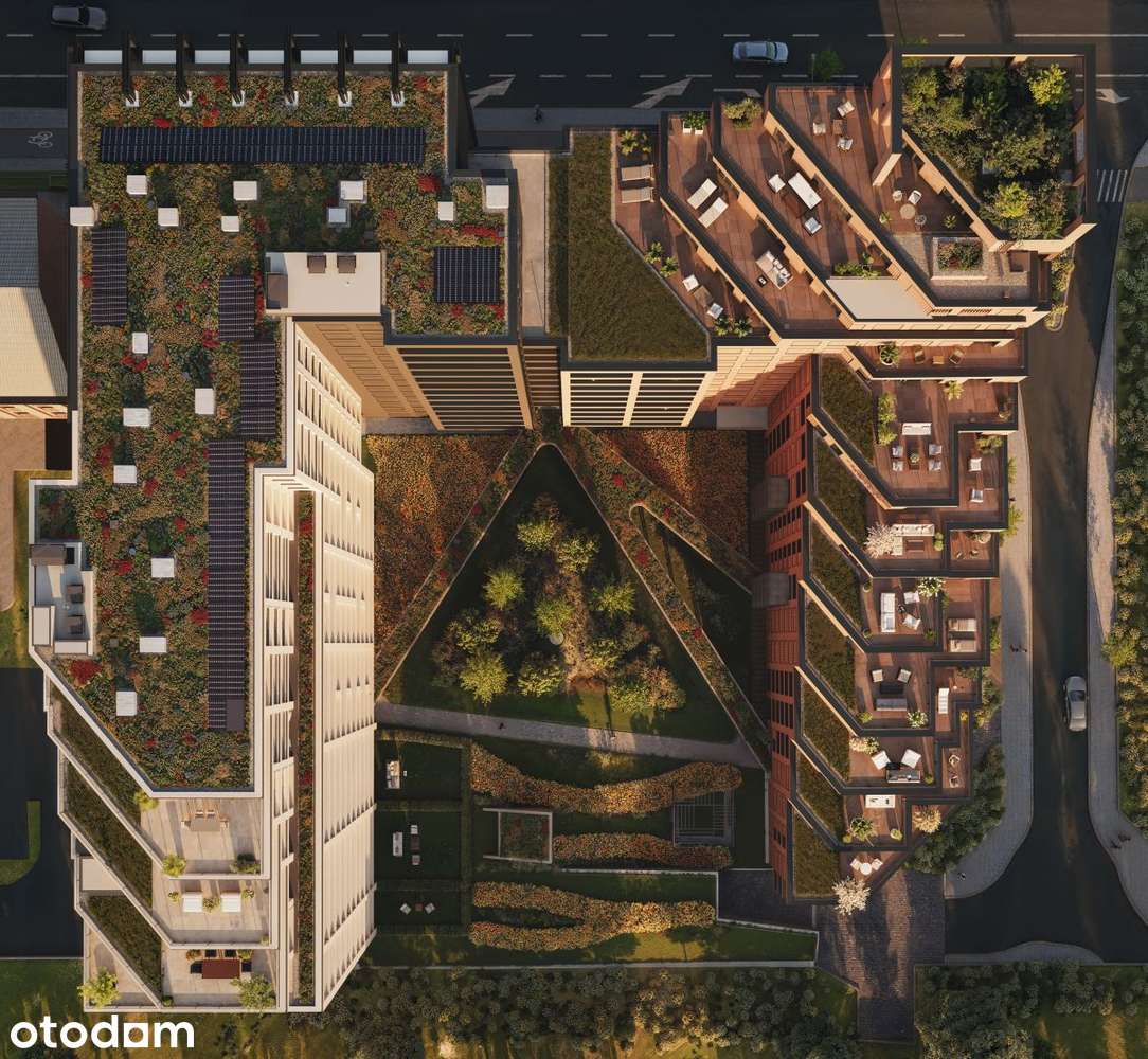 2-pokojowe mieszkanie 46m2 + loggia Bez Prowizji