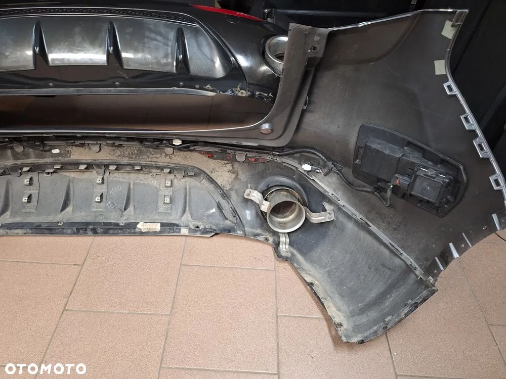zderzak tyl tylny alfa romeo stelvio veloce ti 2016- pdc  sensor pola orginal  demontaz kpl. - 10