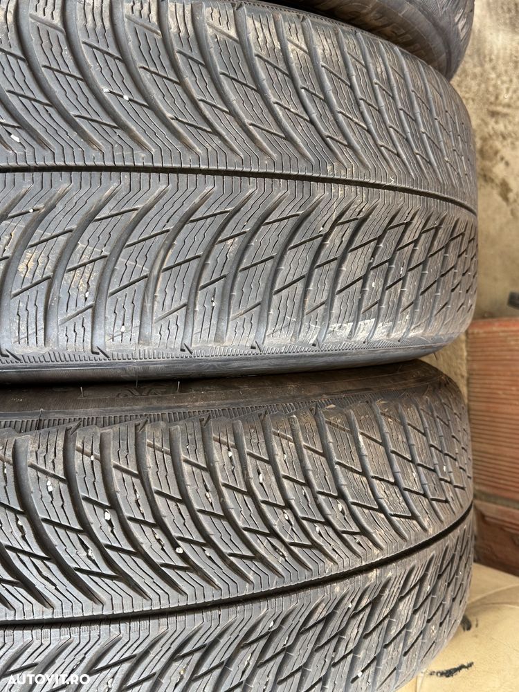 Vând jante originale BMW X3-X4 G01-G02 pe 19” cu anvelope de iarnă ca noi - 16