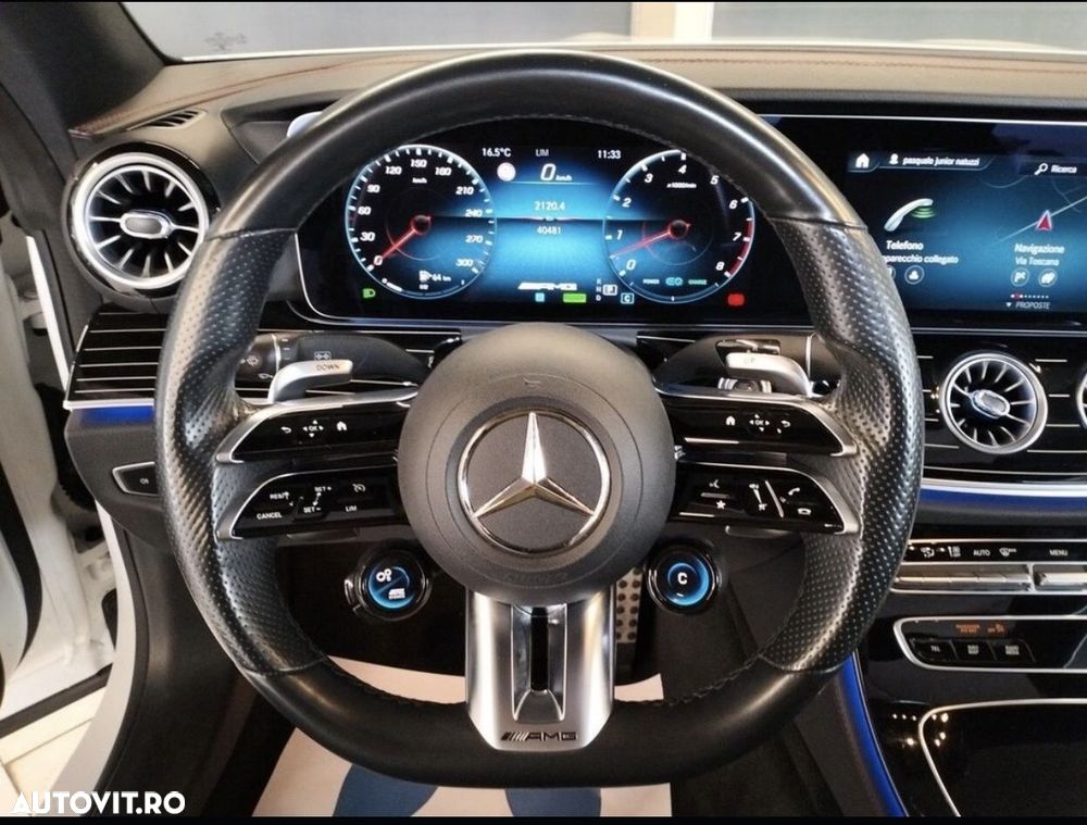 Mercedes-Benz E 53 AMG 4Matic+ Cabrio AMG Speedshift TCT-9G - 15