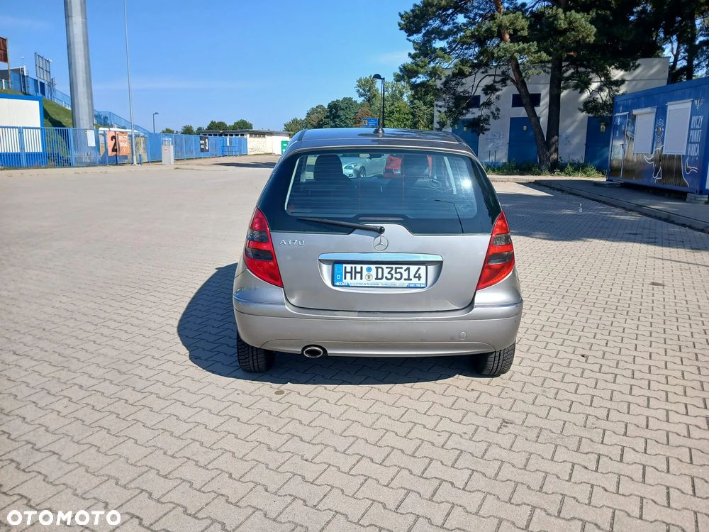 Mercedes-Benz Klasa A 170 Avantgarde - 5