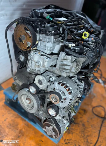 Motor Peugeot 508/3008/Boxer 2.0 BlueHDI Ref: AHX/AH01 Ano 2014 - 3