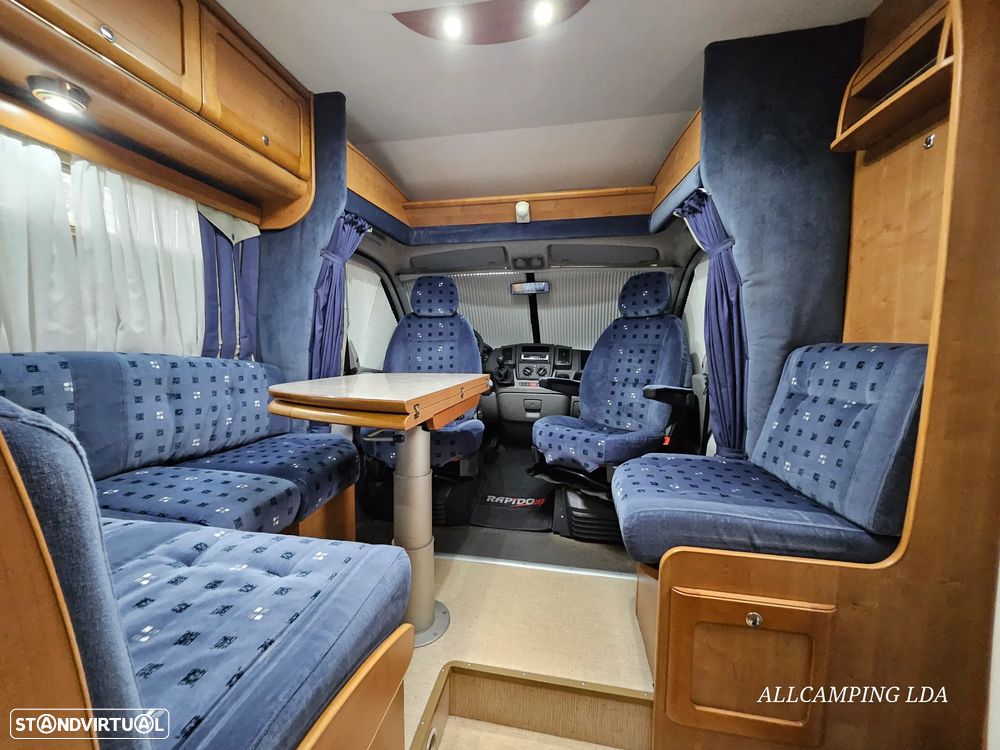 Rapido Le Randonneur Rápido 783F CAMA TRANSVERSAL - 25