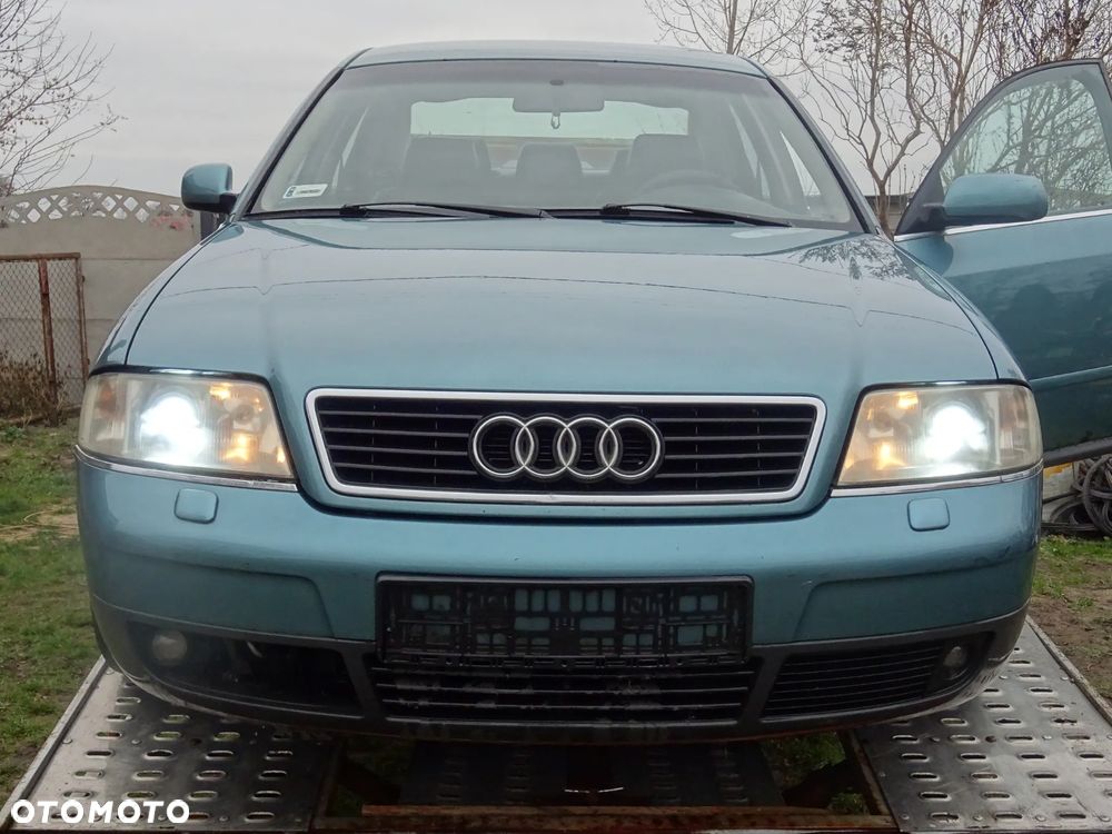 AUDI A6 C5 LAMPA PRZEDNIA REFLEKTOR XENON LEWY PRZÓD - 11