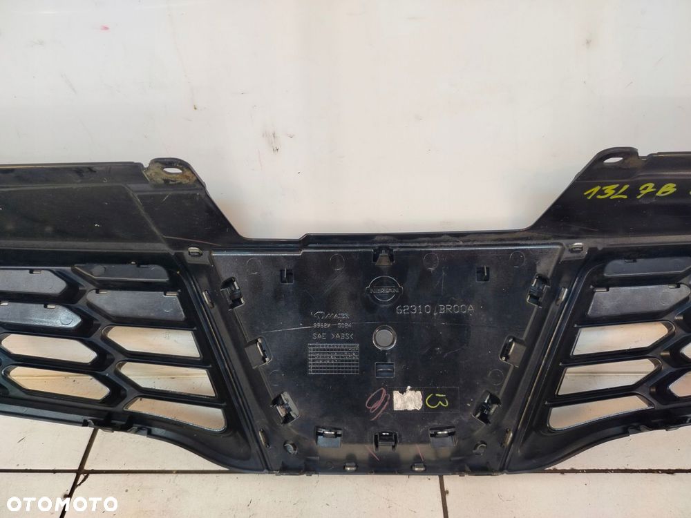 nissan qashqai j10 lift 09r- grill atrapa chłodnicy 62310br00a - 9