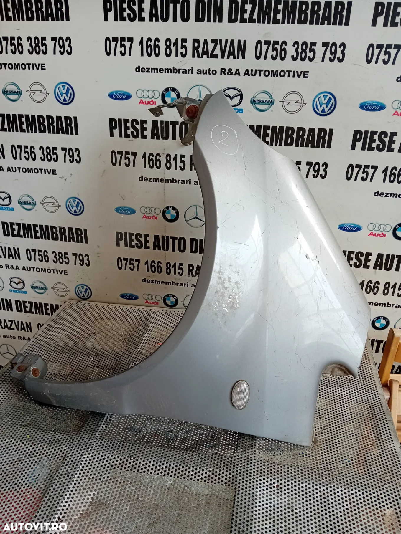 Aripa Stanga Mercedes A Class W168 LICHIDARE STOC - 2