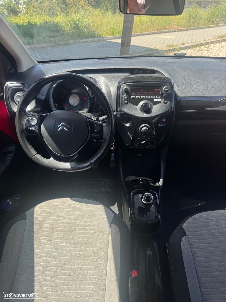 Citroën C1 VTi ETG Origins - 16