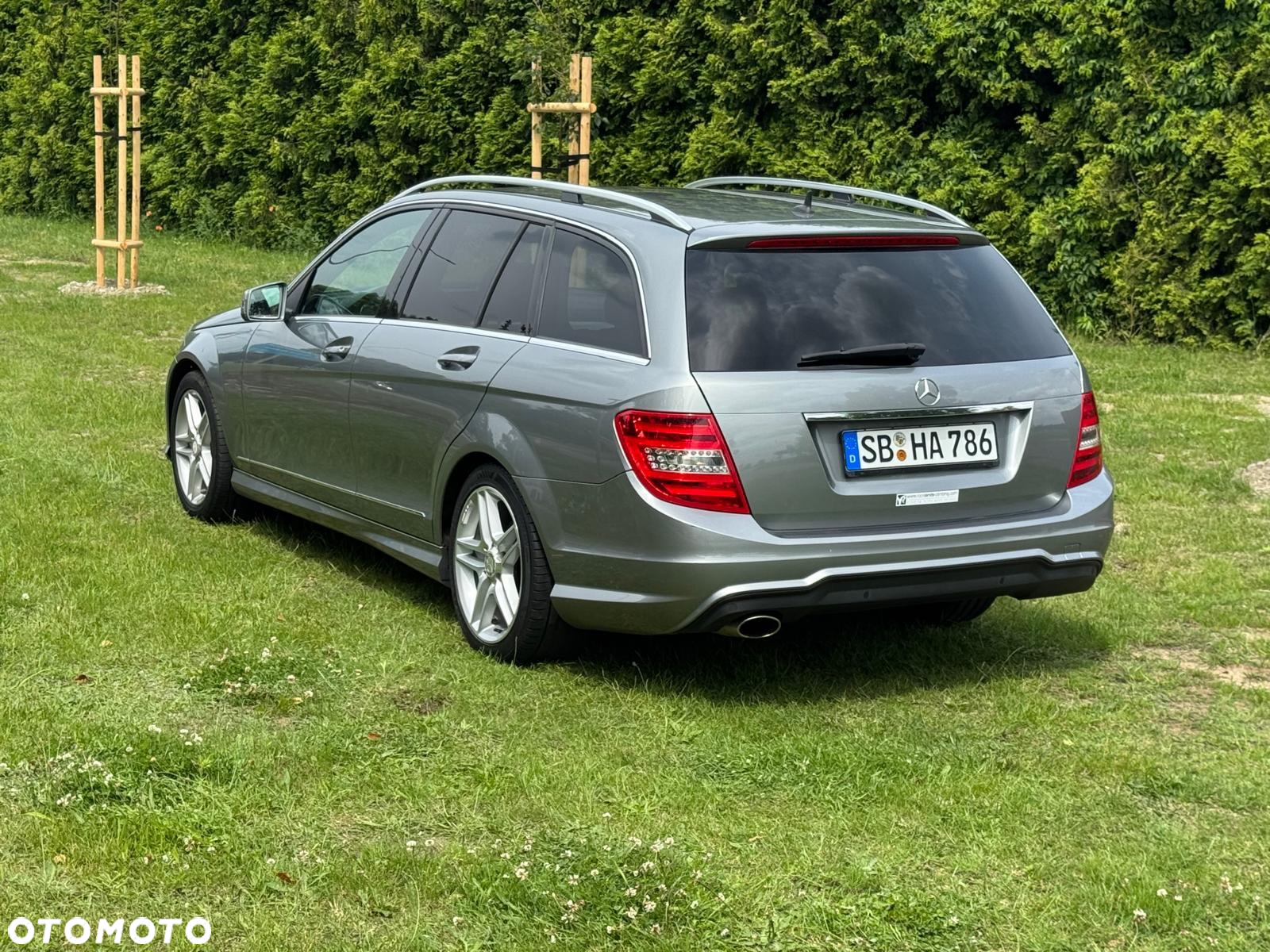 Mercedes-Benz Klasa C 180 CGI BlueEff Avantgarde - 10