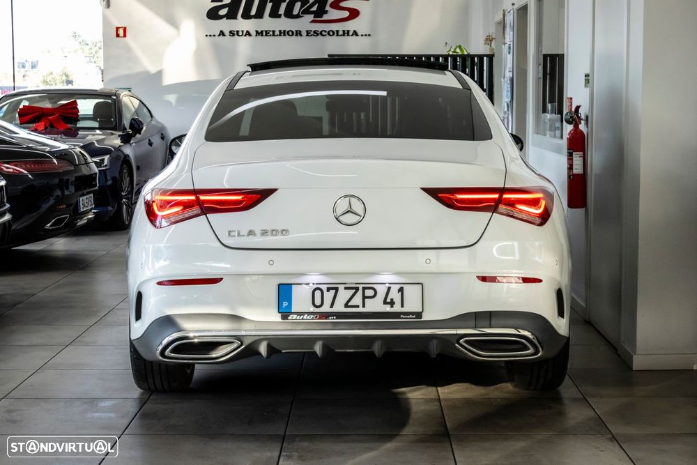 Mercedes-Benz CLA 200 AMG Line Aut. - 7