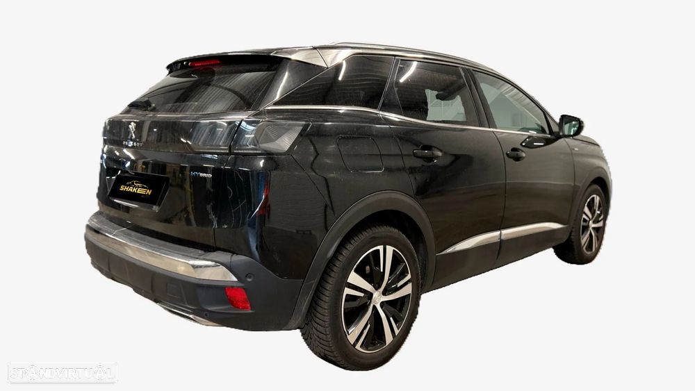 Peugeot 3008 1.6 Hybrid GT e-EAT8 - 4