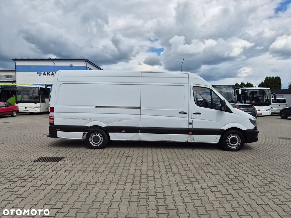 Mercedes-Benz SPRINTER 313 / SPROWADZONY / KLIMATYZACJA / MANUAL - 4