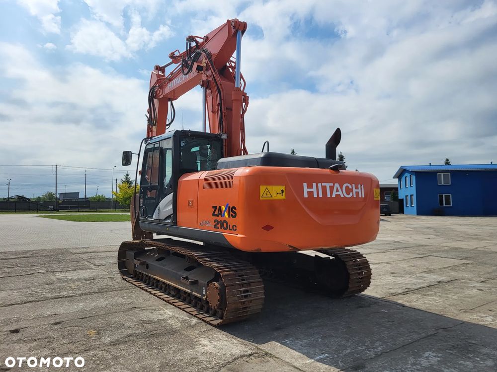 Hitachi ZX 210 LC spr z Niemiec 250 290 - 5