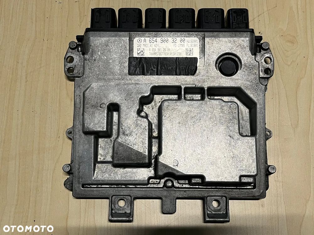 Sterownik silnika A6549003200 Mercedes E Klasa W213 2.0 D - 1