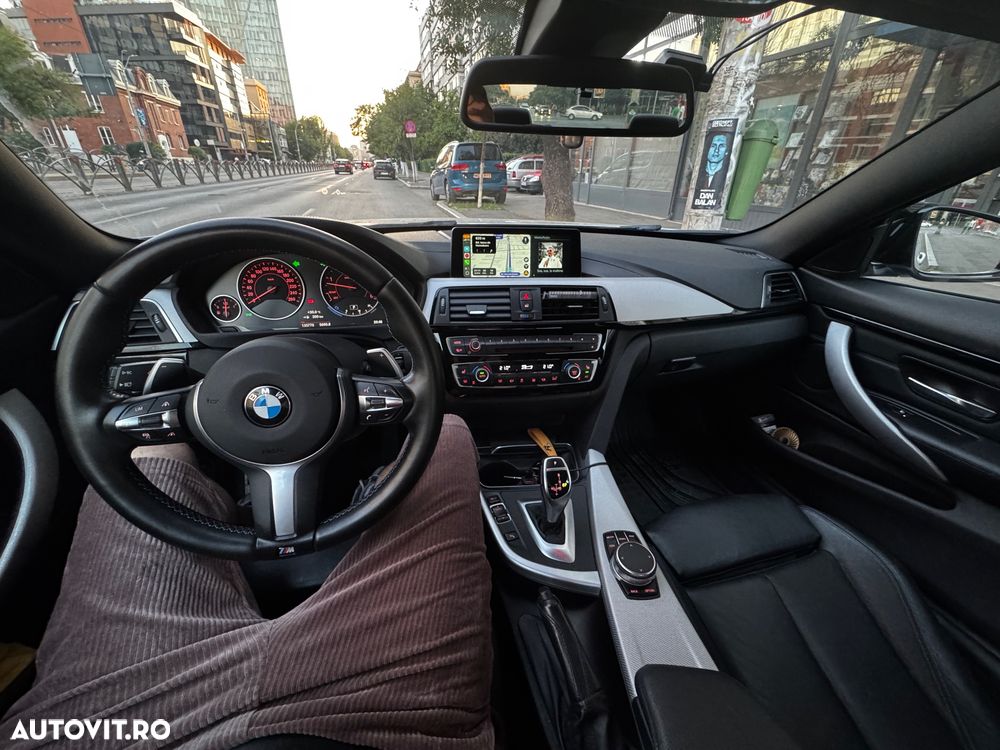 BMW Seria 4 430d xDrive AT M Sport - 6
