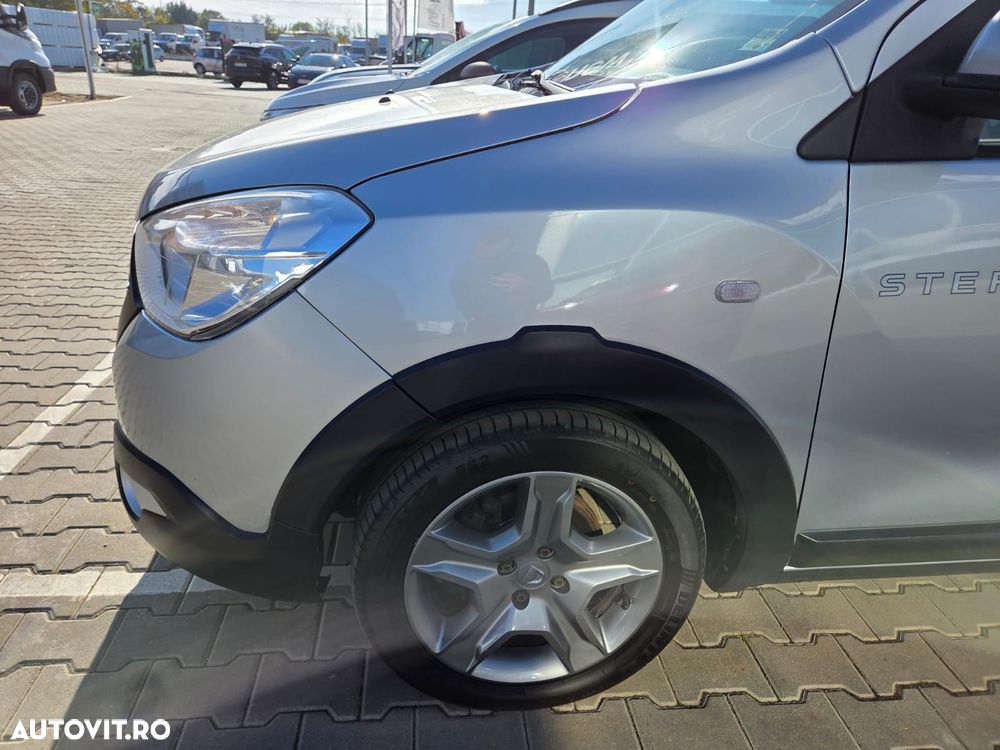 Dacia Lodgy TCe 100 GPF Comfort - 10