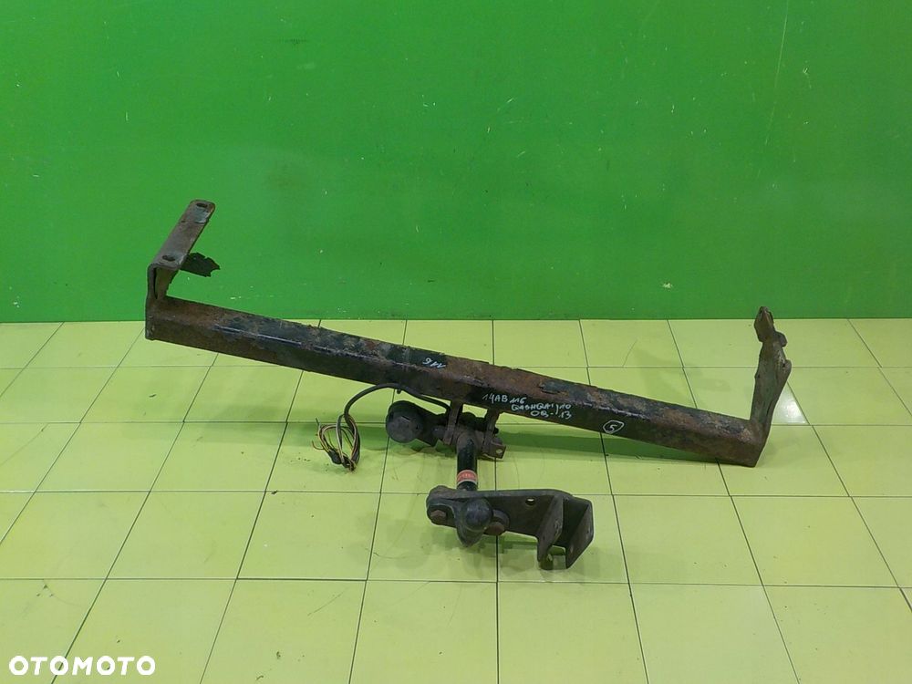 NISSAN QASHQAI J10 LIFT 1.5 DCI 10r 5D hak holowniczy - 6