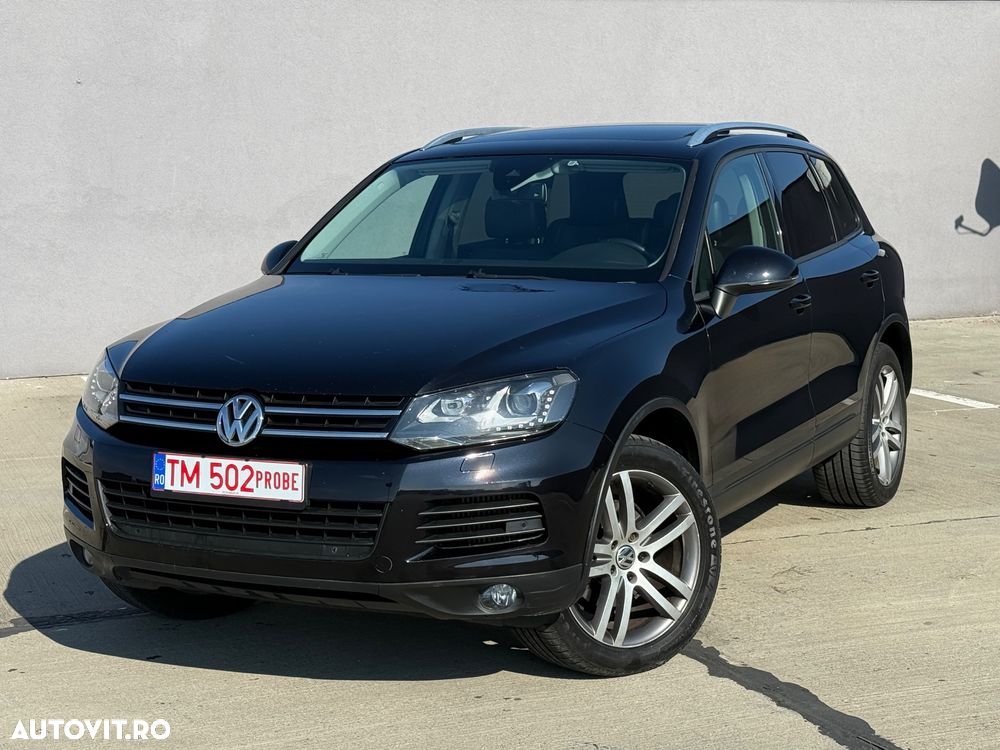 Volkswagen Touareg 3.0 V6 TDI Blue Motion DPF Automatik Exclusive Terrain Tech - 1