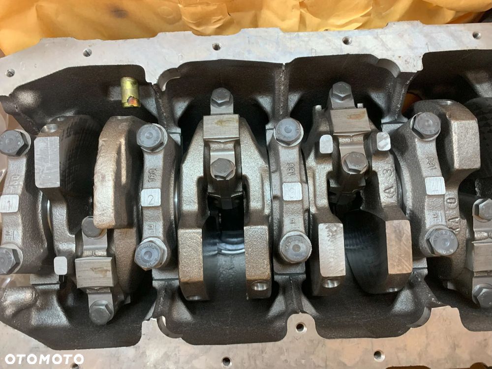 Opel Corsa A Ascona C Kadett E Blok silnika 1,6 Diesel 604249 - 2