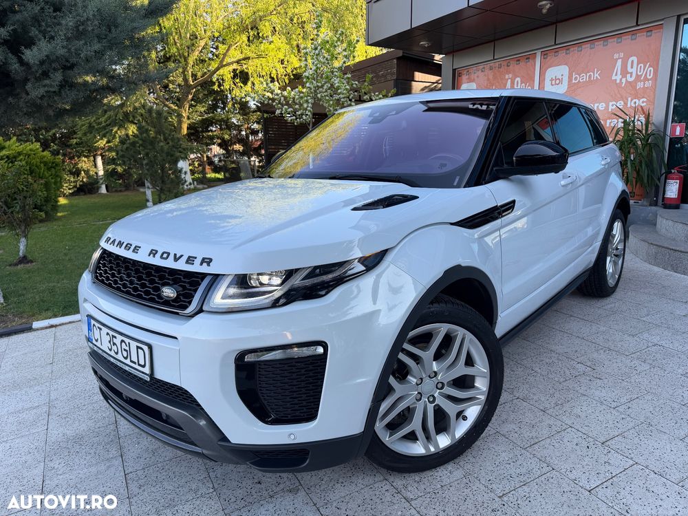 Land Rover Range Rover Evoque 2.0 D180 R-Dynamic - 12