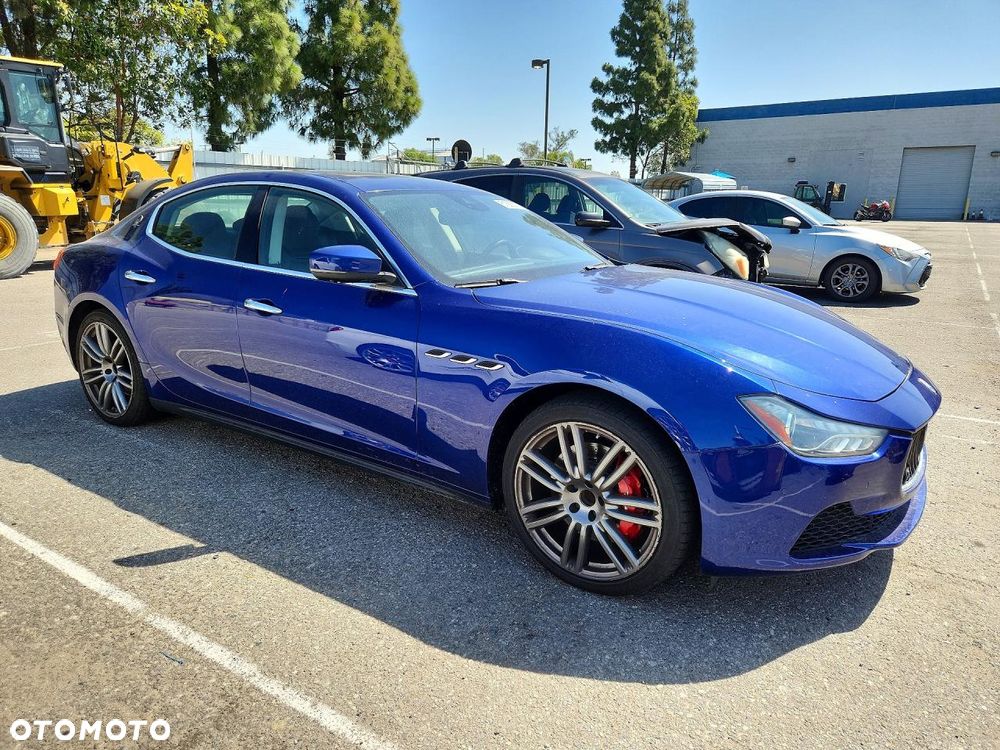Maserati Ghibli Automatik S Q4 - 4