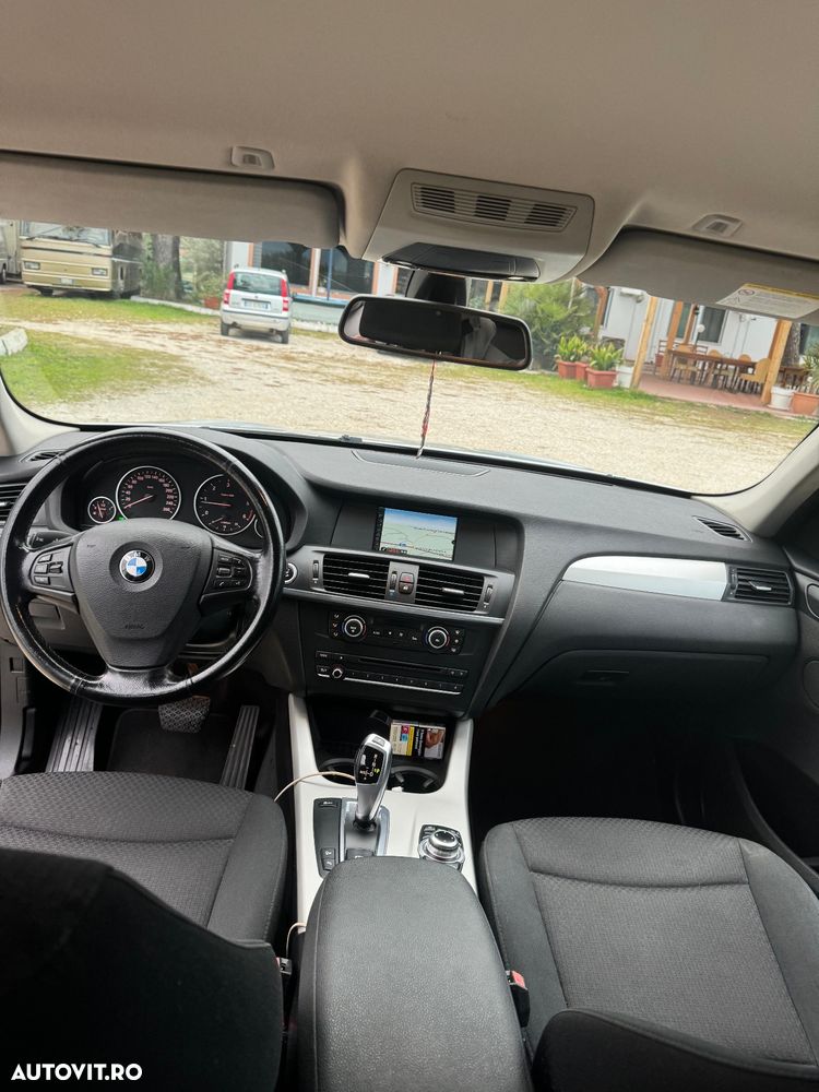 BMW X3 xDrive20d Aut. - 11