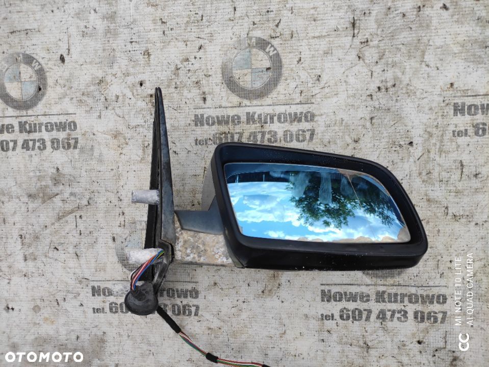 BMW E60 E61 Lusterko Prawe Titansilber 8 Pinów - 6