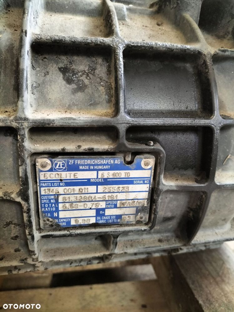 skrzynia biegów zf ecolite 6s 000-t0 - 3